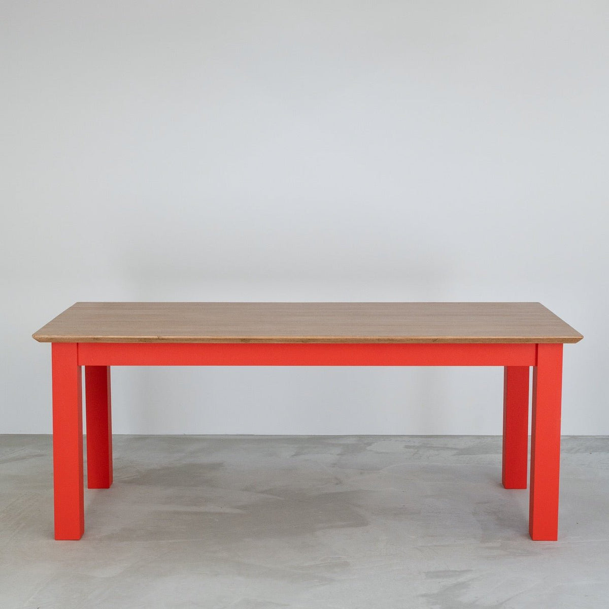 Painted Leg & Frame Dining Tables